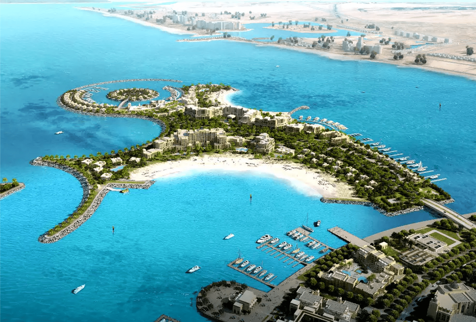 Ras Al Khaimah, Investors