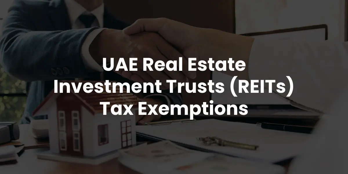 REIT Tax
