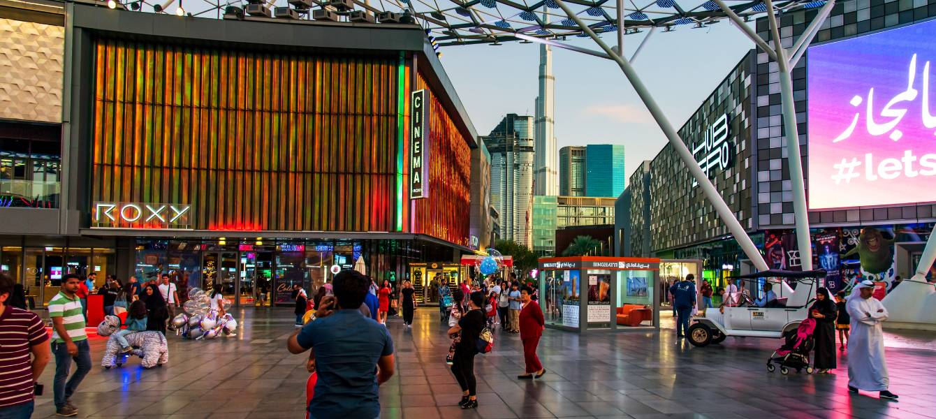 city walk