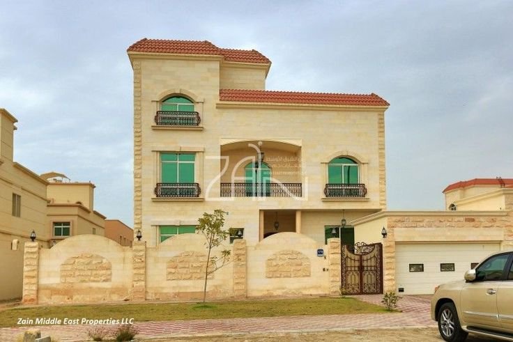 Villas in Khalifa City 