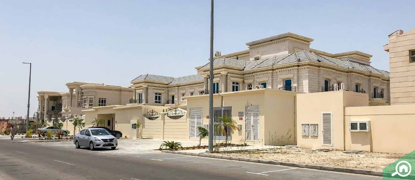 Villas in Khalifa City