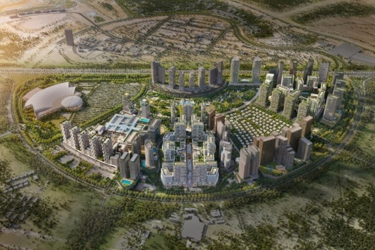 Azizi Mixed-Use Project