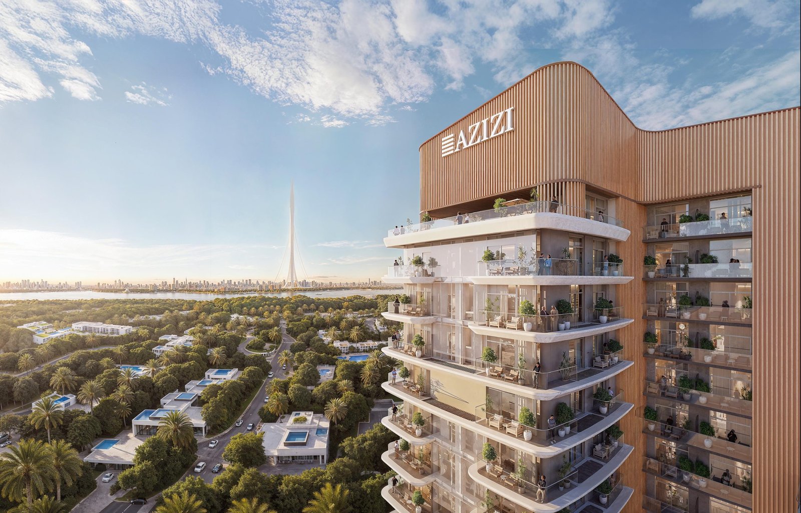 Azizi Launches New Project in Al Jaddaf