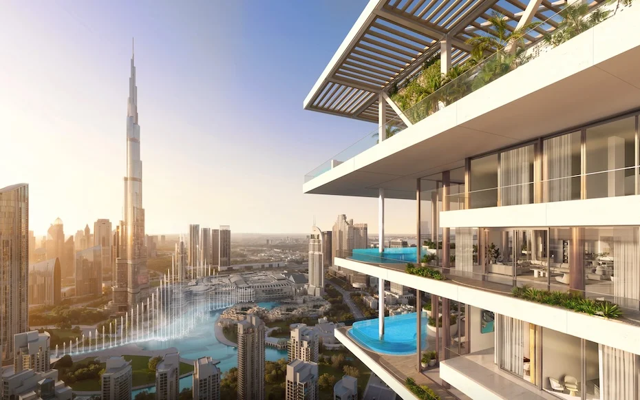 Luxury Branded Residences in Dubai 