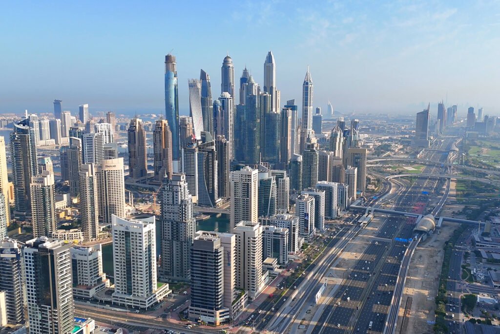 Dubai Property Prices Slump