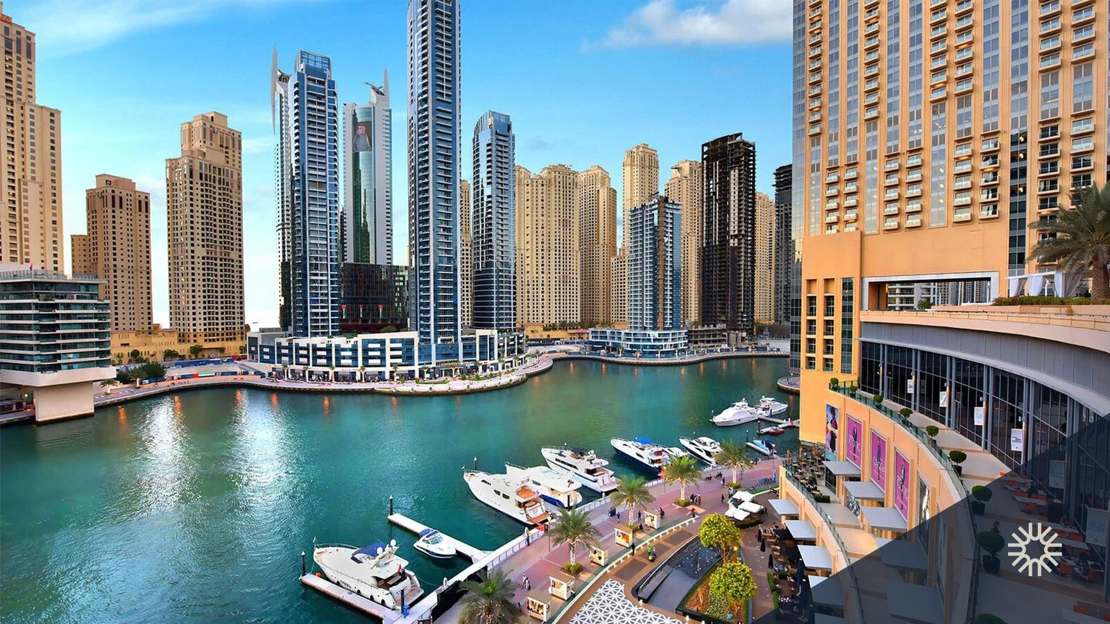Dubai Marina