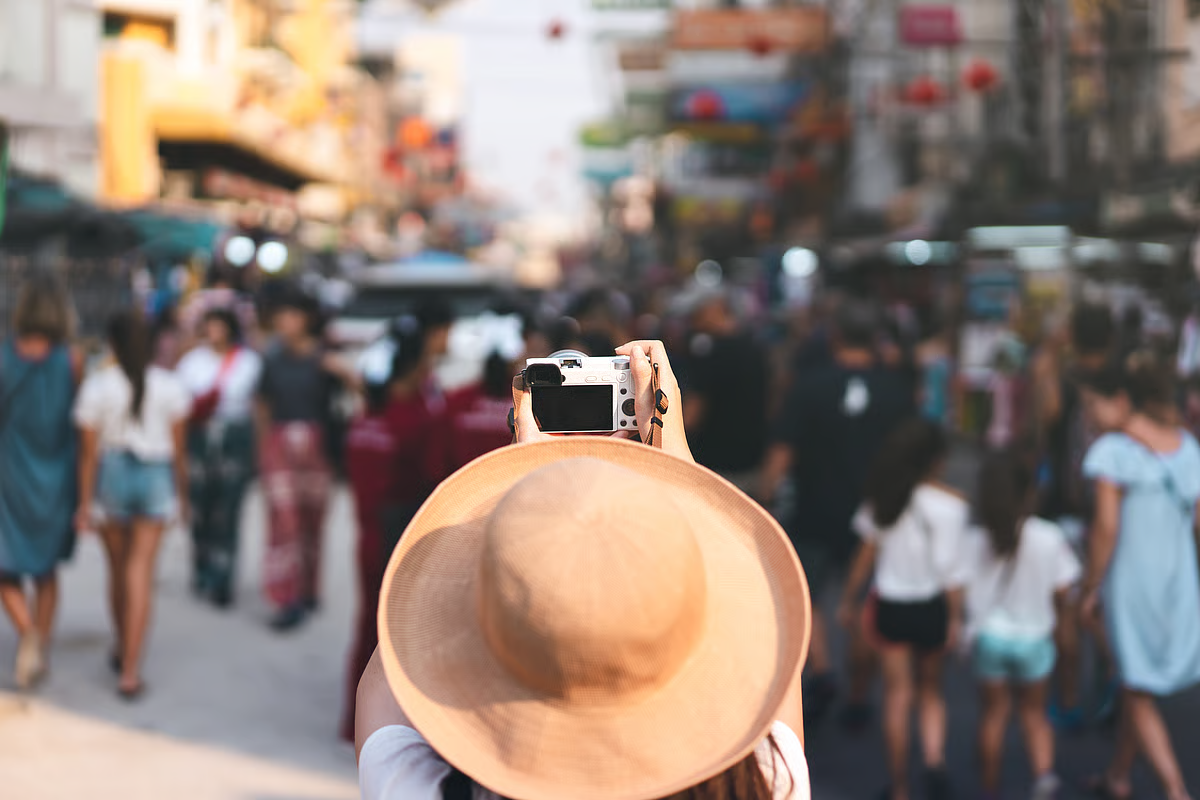 Tourists