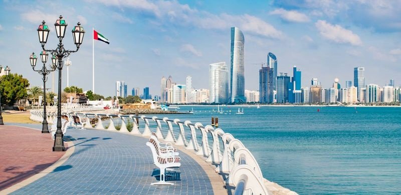 Abu Dhabi Corniche Waterfront