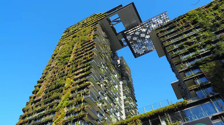 Eco-Certified Commercial Buildings