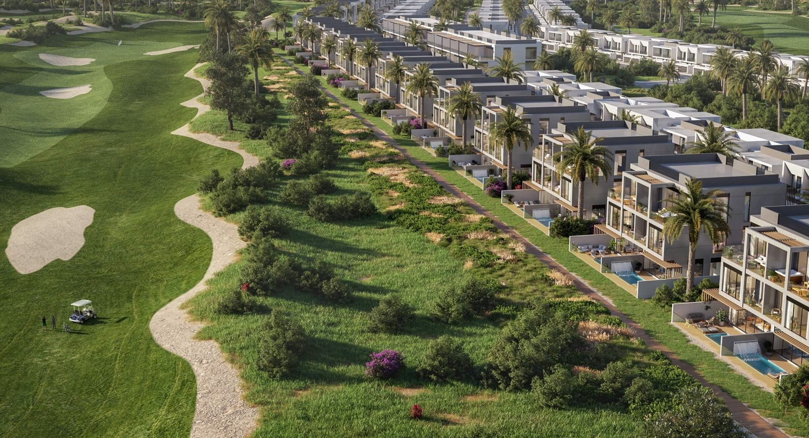 Golf-Community Villas: