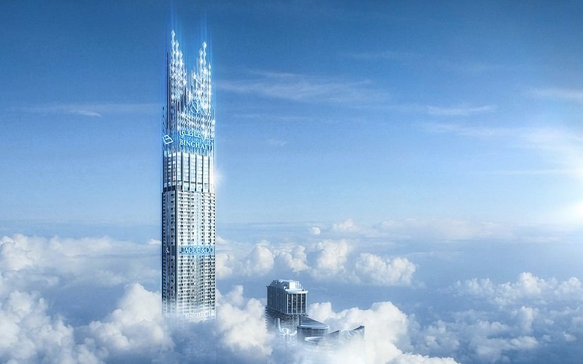 Dubai Tallest Residential Tower