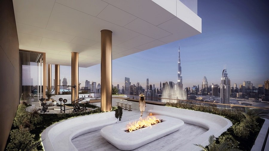 Dubai Luxury Sky Mansions
