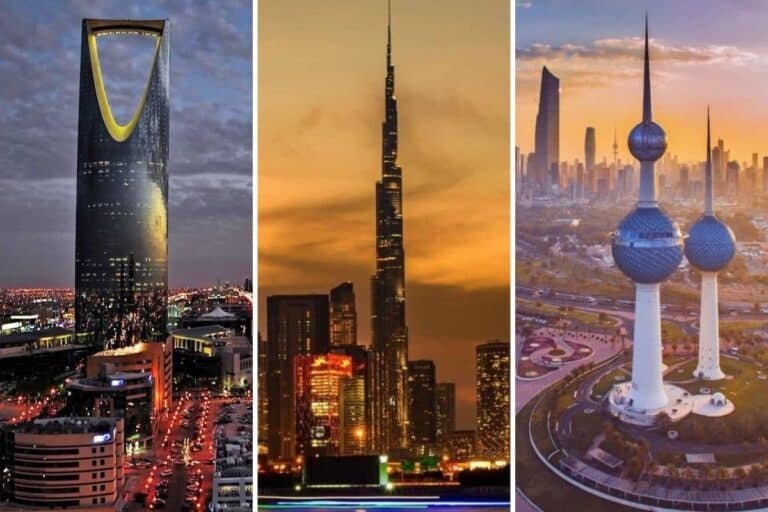 UAE Saudi Kuwait Real Estate