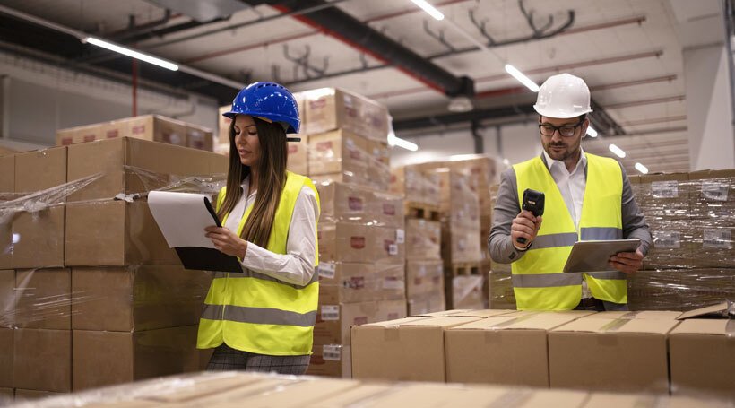 Industrial warehousing