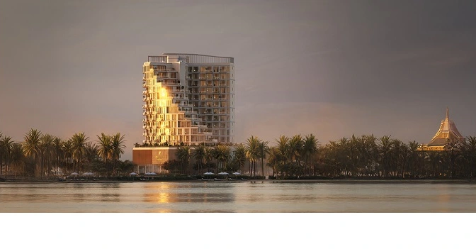 JW Marriott Residences in Dubai