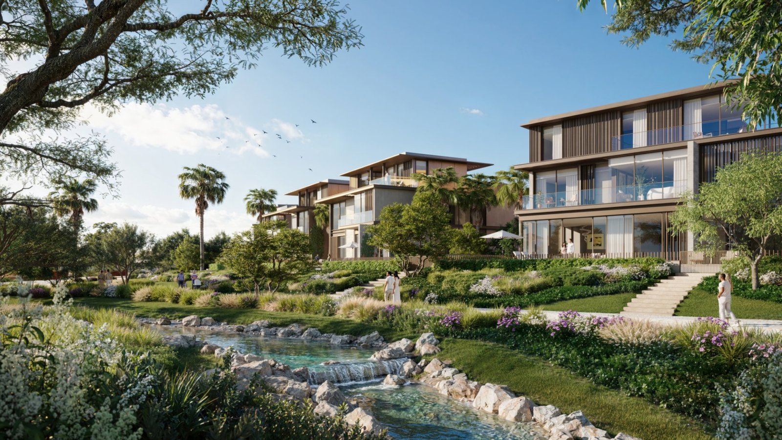 Exclusive Gated Communities