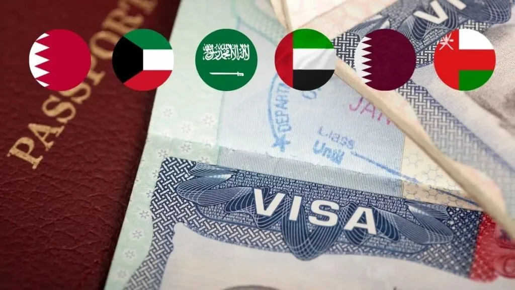 GCC Tourist Visa