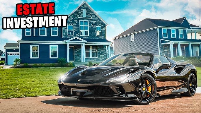 Real Estate or Ferrari