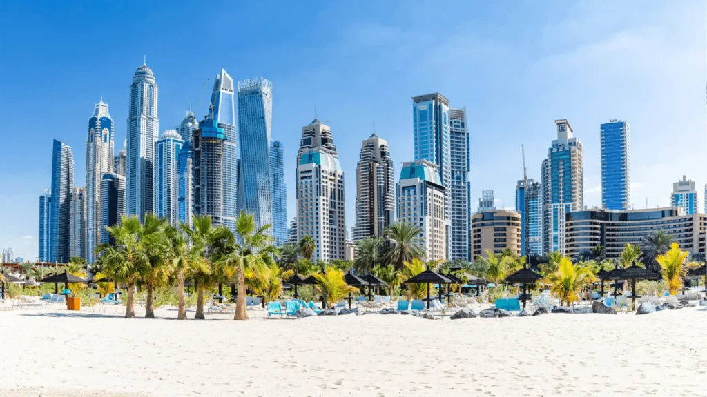 Dubai real estate transactions