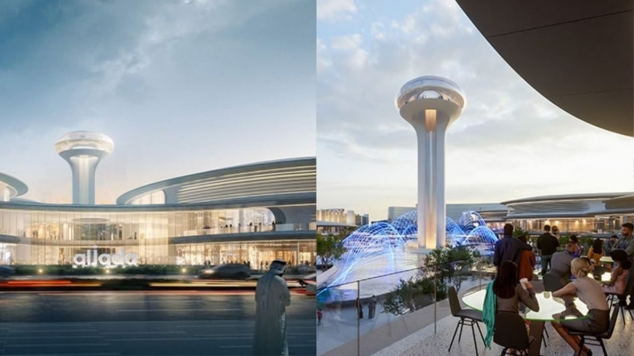 Madar Mall in Aljada