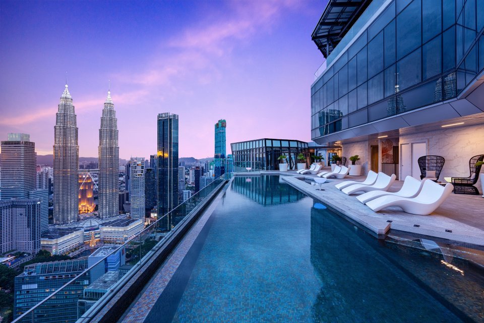 Rooftop Pools