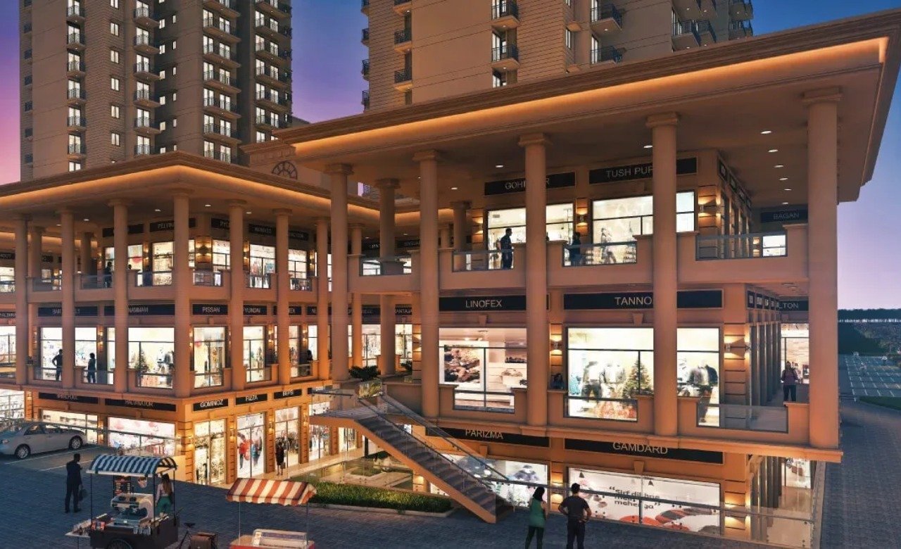 Retail Units Near Metro Station