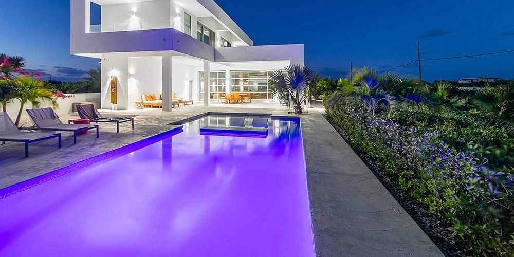 Villas with Private Gyms & Theaters