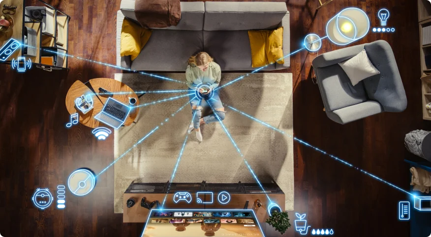 Voice-Activated Homes