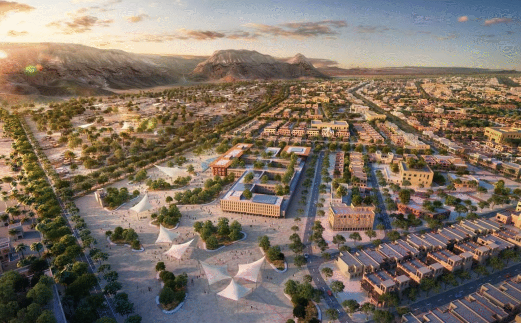Saudi real estate AlUla