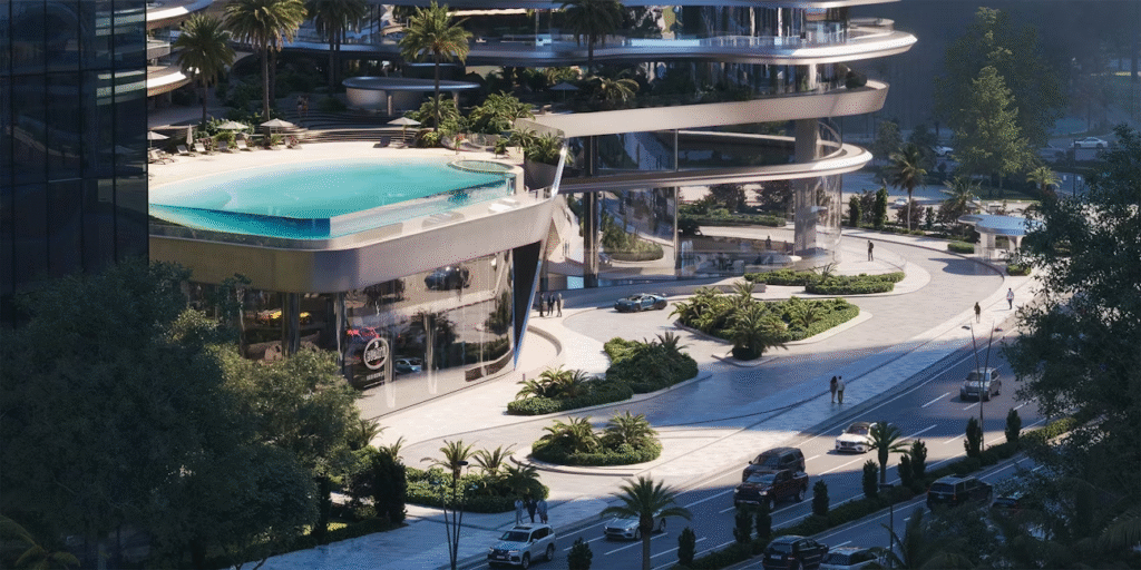 Sustainability and smart-home features in Binghatti Mercedes-Benz homes