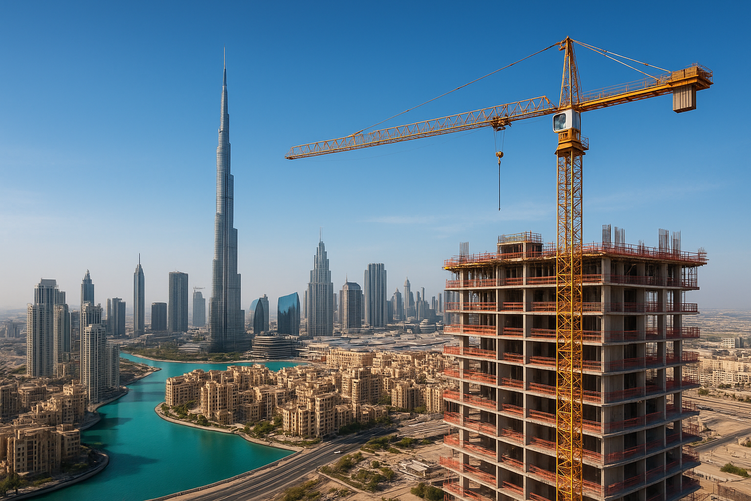 Post-Expo Infrastructure