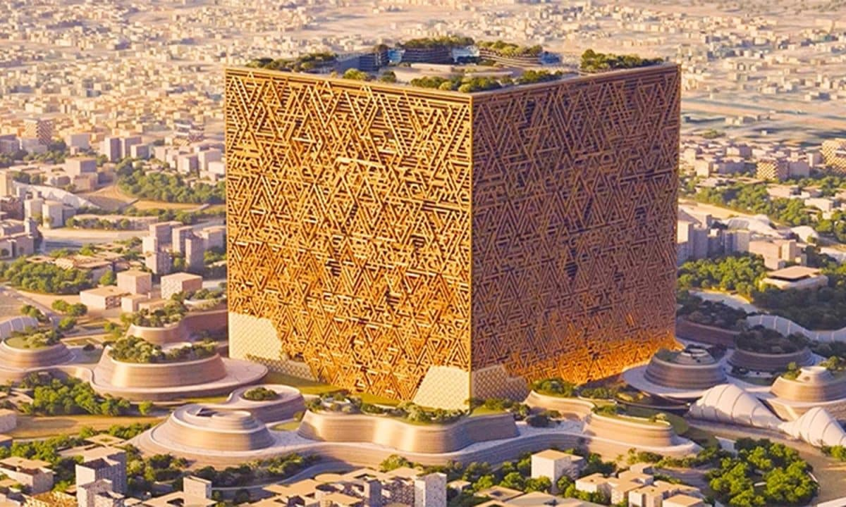 Saudi suppliers New Murabba development