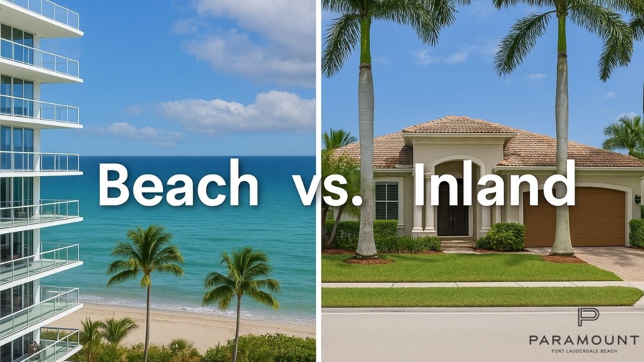 Waterfront vs Inland