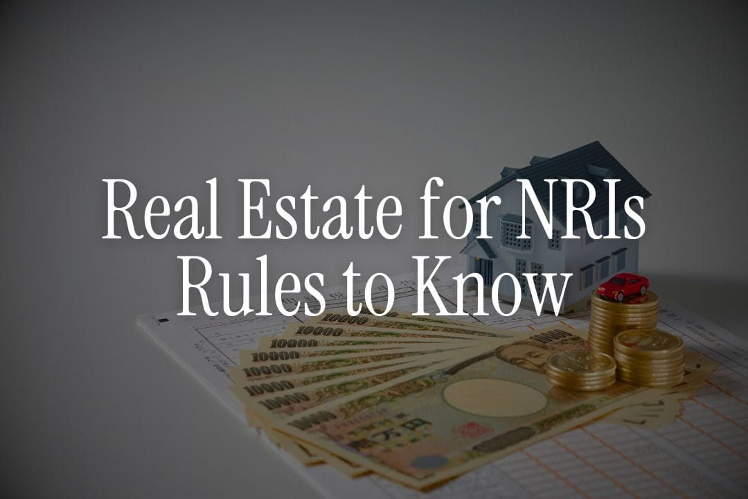 NRI property protection in India