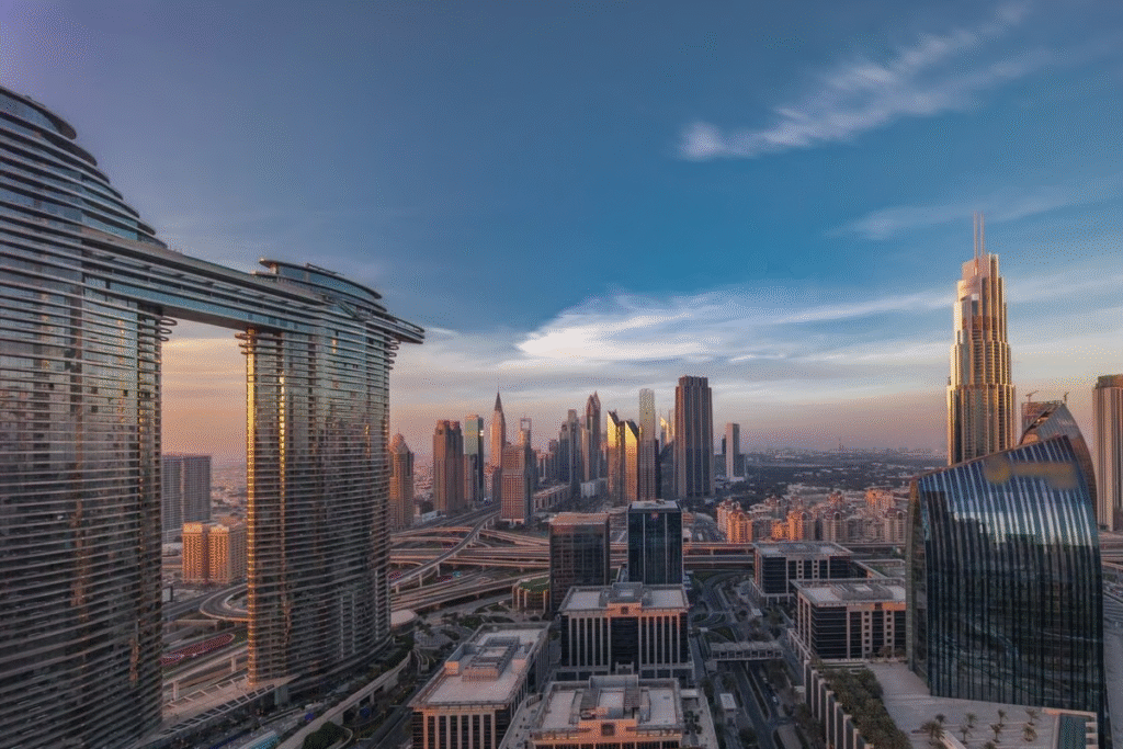 Dubai commercial real estate sales
