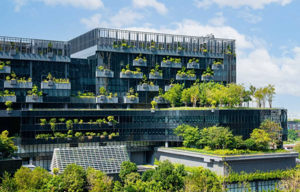 Sustainable Green Buildings in Real Estate