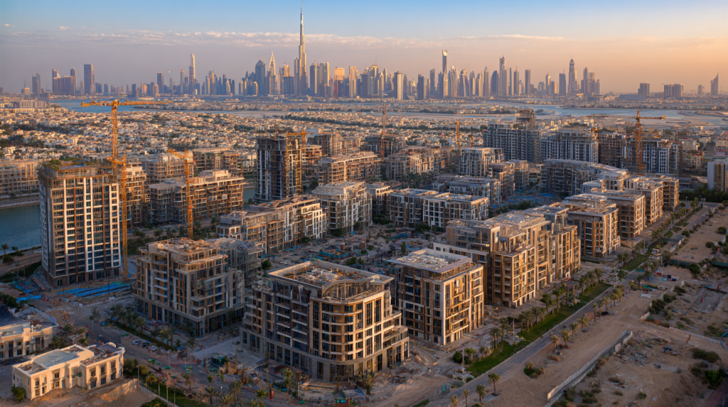 UAE property prices 2026